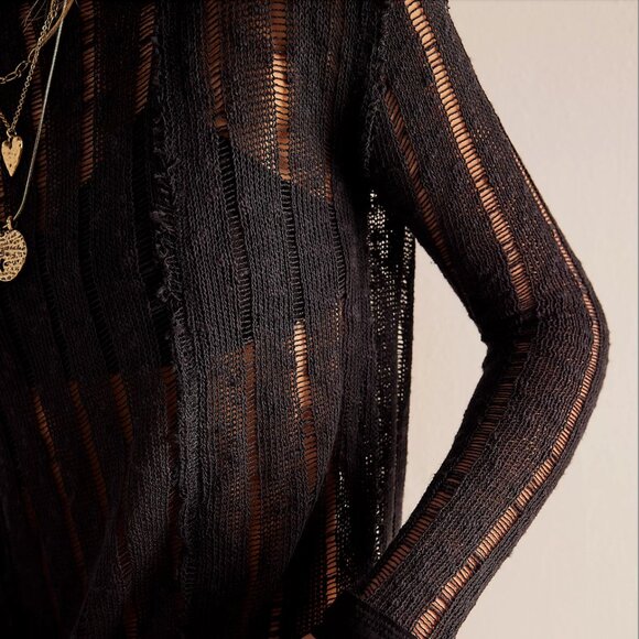 NWOT We The Free Sandy Tee Sweater - Picture 3 of 7